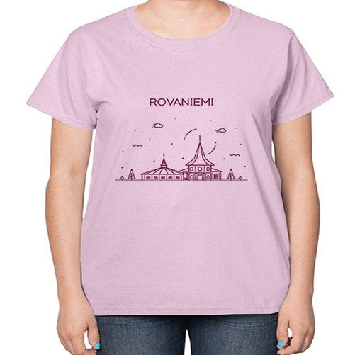 Rovaniemi 1755# - cities-  Ladies T-Shirt