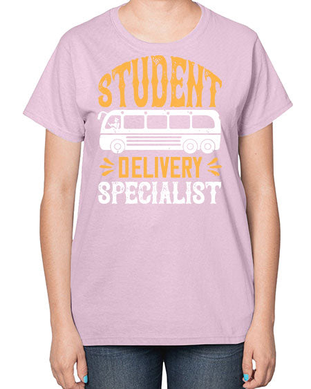 STUDENT DELIVERY SPECIALIST Style 1427# - Bus Driver-  Ladies T-Shirt