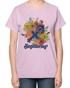 Sagittarius 130# - sagittarius-  Ladies T-Shirt