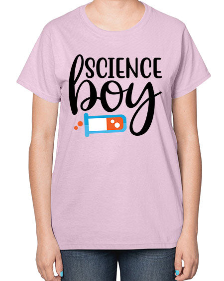 Science Boy 139# - general science-  Ladies T-Shirt