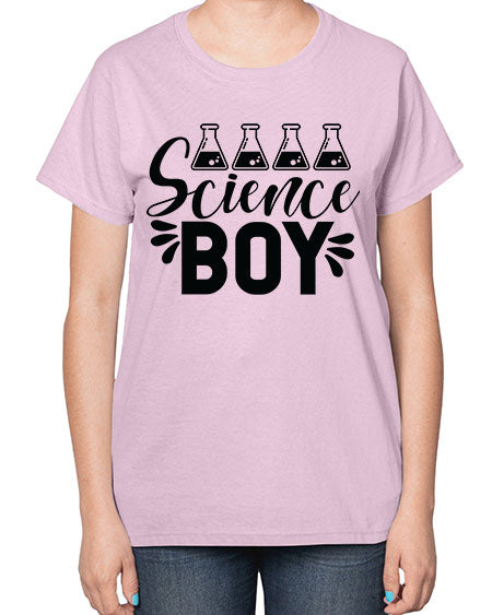 Science Boy 140# - general science-  Ladies T-Shirt