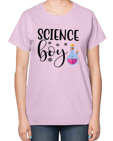 Science Boy 142# - general science-  Ladies T-Shirt