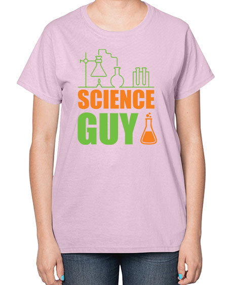 Science Guy 112# - general science-  Ladies T-Shirt