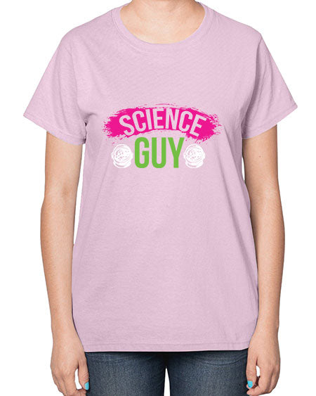 Science Guy 113# - general science-  Ladies T-Shirt