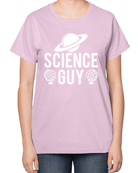 Science Guy 114# - general science-  Ladies T-Shirt