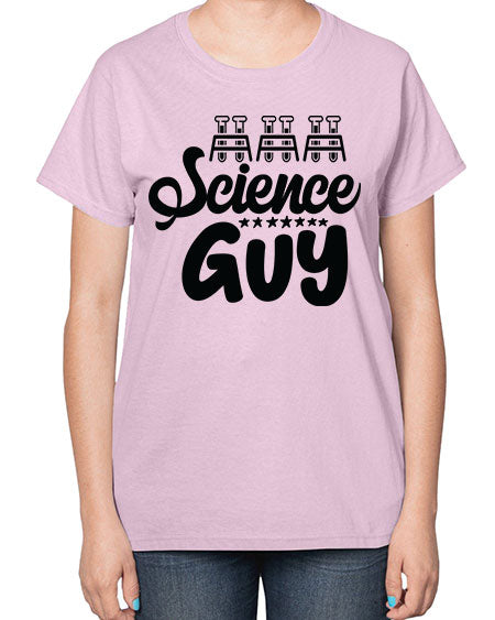 Science Guy 117# - general science-  Ladies T-Shirt