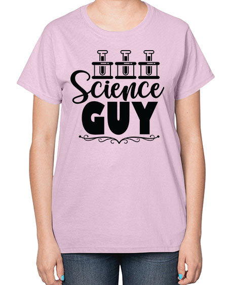 Science Guy 118# - general science-  Ladies T-Shirt