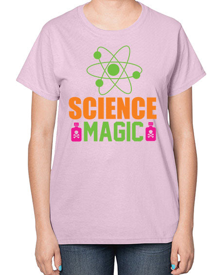 Science Magic 68# - general science-  Ladies T-Shirt