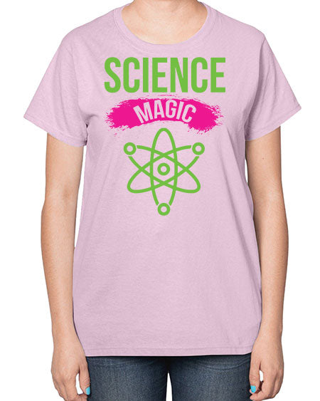 Science Magic 69# - general science-  Ladies T-Shirt