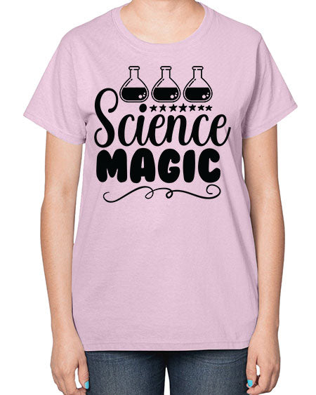 Science Magic 73# - general science-  Ladies T-Shirt