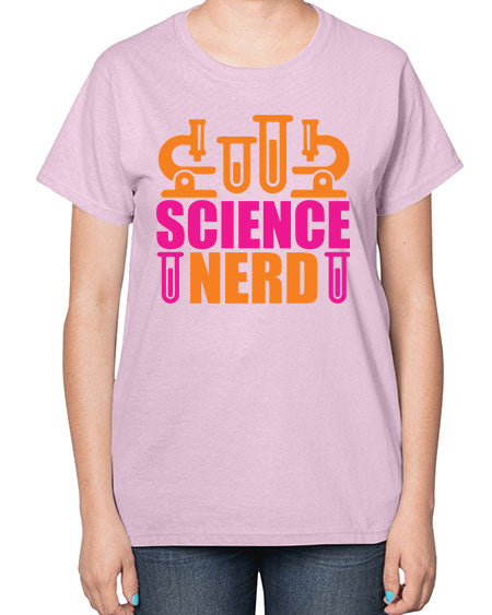 Science Nerd 59# - general science-  Ladies T-Shirt