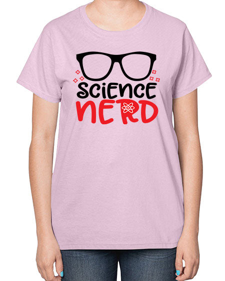 Science nerd 57# - general science-  Ladies T-Shirt