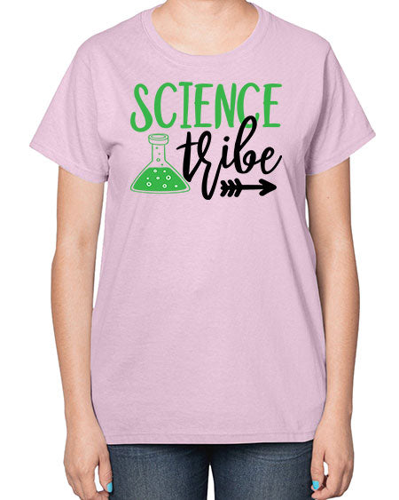 Science tribe 52# - general science-  Ladies T-Shirt
