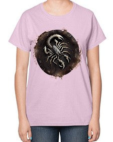 Scorpius 467# - scorpio-  Ladies T-Shirt
