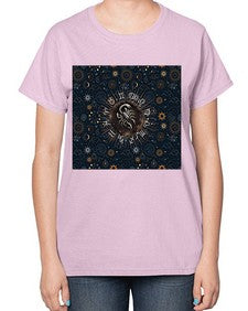 Scorpius Straight 466# - scorpio-  Ladies T-Shirt