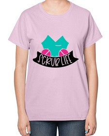 Scrub Life Style Style 1382# - nurse-  Ladies T-Shirt