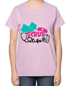 Scrub Life Style Style 1384# - nurse-  Ladies T-Shirt
