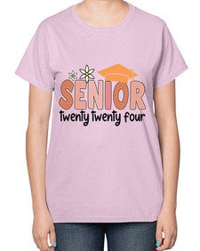 Senior twenty twenty four 867# - twelfth grade-  Ladies T-Shirt