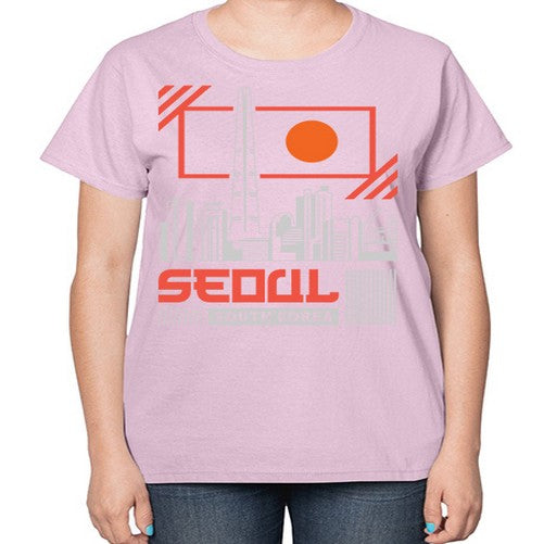 Seoul 1815# - cities-  Ladies T-Shirt