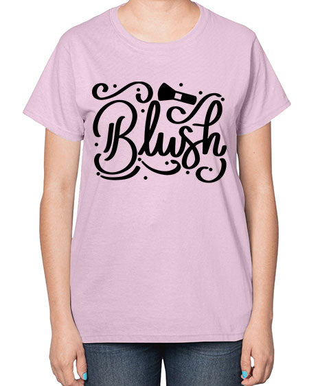 SingleBlush Style 30# -makeup  Ladies T-Shirt
