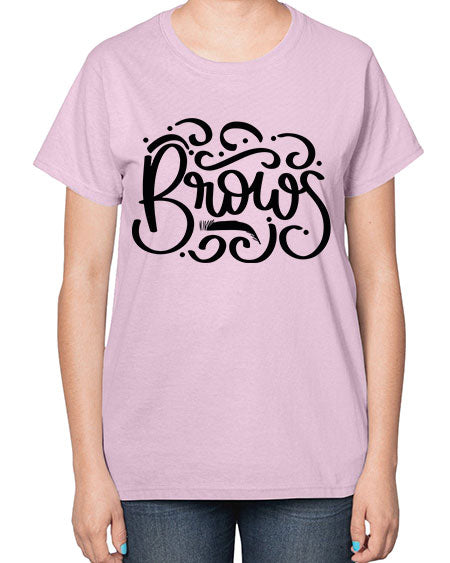 SingleBrows Style 29# -makeup  Ladies T-Shirt