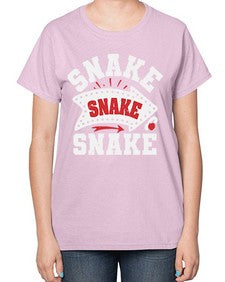 Snake Snake SNAKE 45# - video games-  Ladies T-Shirt