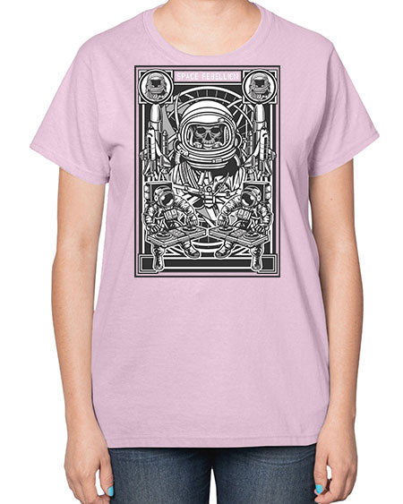 Space Rebellion 13# - space-  Ladies T-Shirt