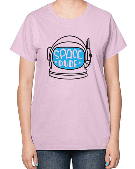 Spacedude 12# - space-  Ladies T-Shirt