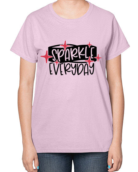 Sparkle Everyday Style 20# -makeup  Ladies T-Shirt