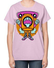 Spooky voices 232# - cartoon general-  Ladies T-Shirt