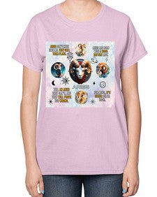 Straight Aries 469# - aries-  Ladies T-Shirt