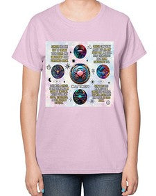 Straight Cancer 470# - cancer-  Ladies T-Shirt