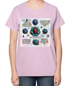 Straight scorpio 477# - scorpio-  Ladies T-Shirt