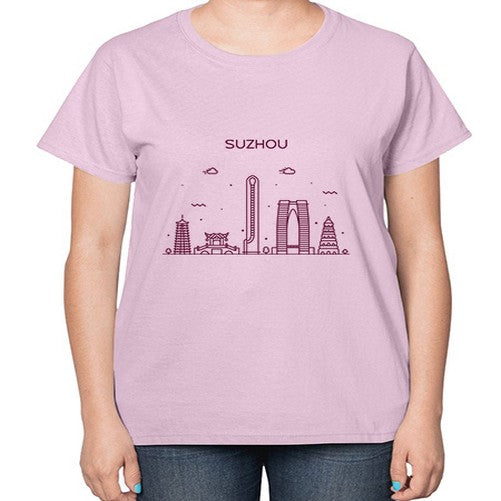 Suzhou 1911# - cities-  Ladies T-Shirt