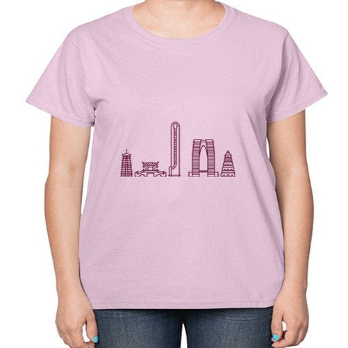 Suzhou 1912# - cities-  Ladies T-Shirt