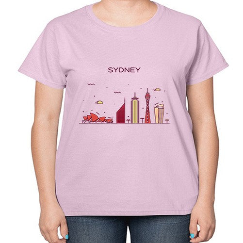 Sydney 1920# - cities-  Ladies T-Shirt
