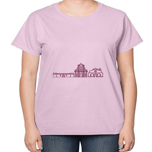 Syracuse 1922# - cities-  Ladies T-Shirt