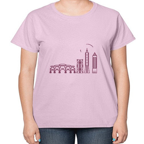 Taipei 1936# - cities-  Ladies T-Shirt