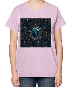 Taurus Straight 488# - taurus-  Ladies T-Shirt