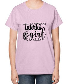 Taurus girl 499# - taurus-  Ladies T-Shirt