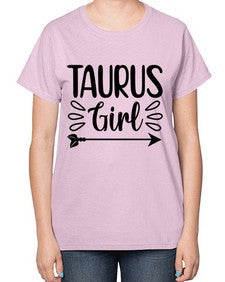 Taurus girl 500# - taurus-  Ladies T-Shirt