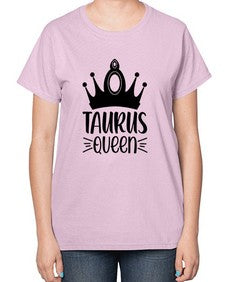 Taurus queen 503# - taurus-  Ladies T-Shirt