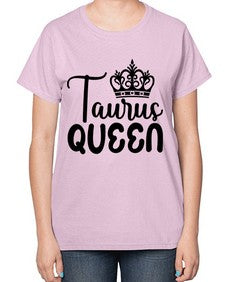 Taurus queen 504# - taurus-  Ladies T-Shirt