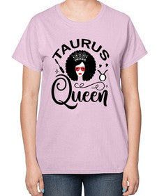 Taurus queen 505# - taurus-  Ladies T-Shirt