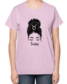 Taurus woman - taurus-  Ladies T-Shirt