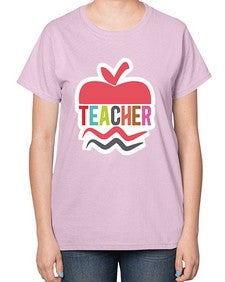Teacher 1445# - teacher-  Ladies T-Shirt