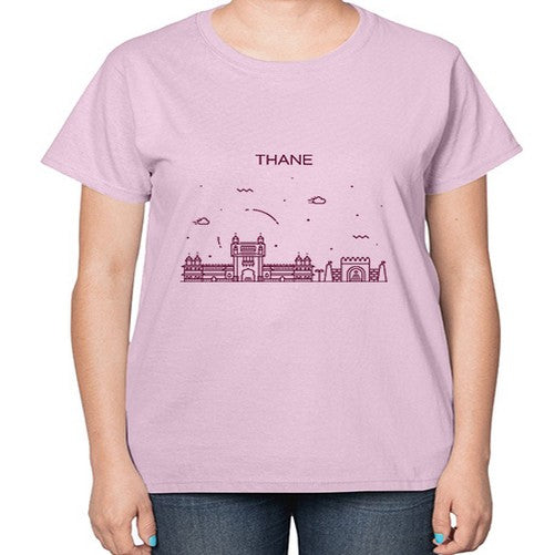 Thane 1978# - cities-  Ladies T-Shirt