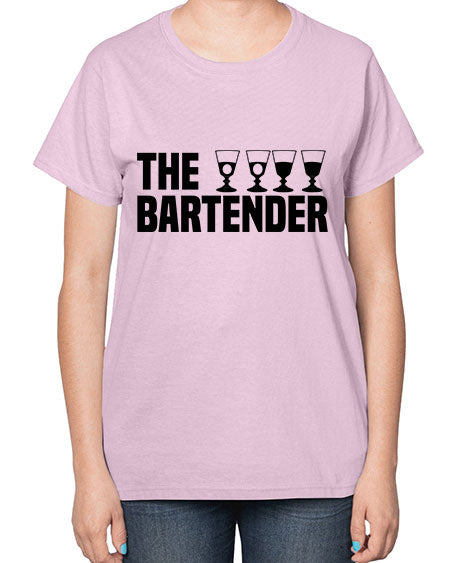 The bartender Style 411# - bartender-  Ladies T-Shirt