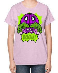 The boomdays 249# - cartoon general-  Ladies T-Shirt