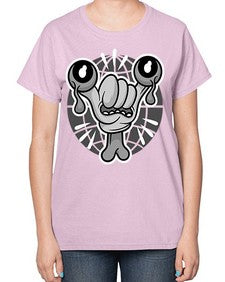 The nightmare 252# - cartoon general-  Ladies T-Shirt